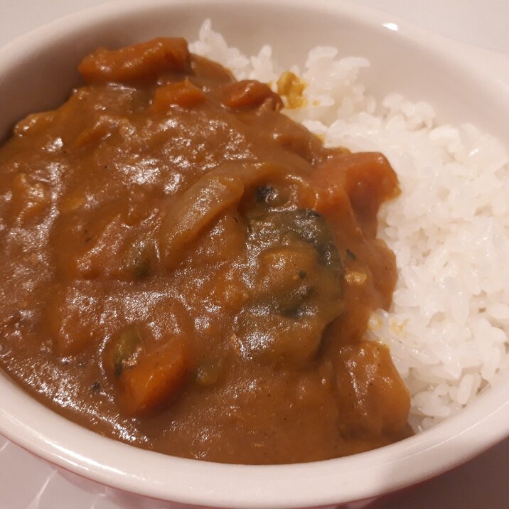 野菜ほくほく、かぼちゃのカレー。